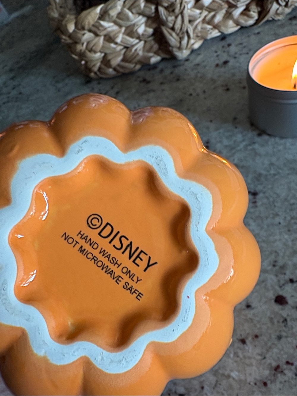Disney Mickey Mouse Halloween Pumpkin Mug - Picture 5 of 5